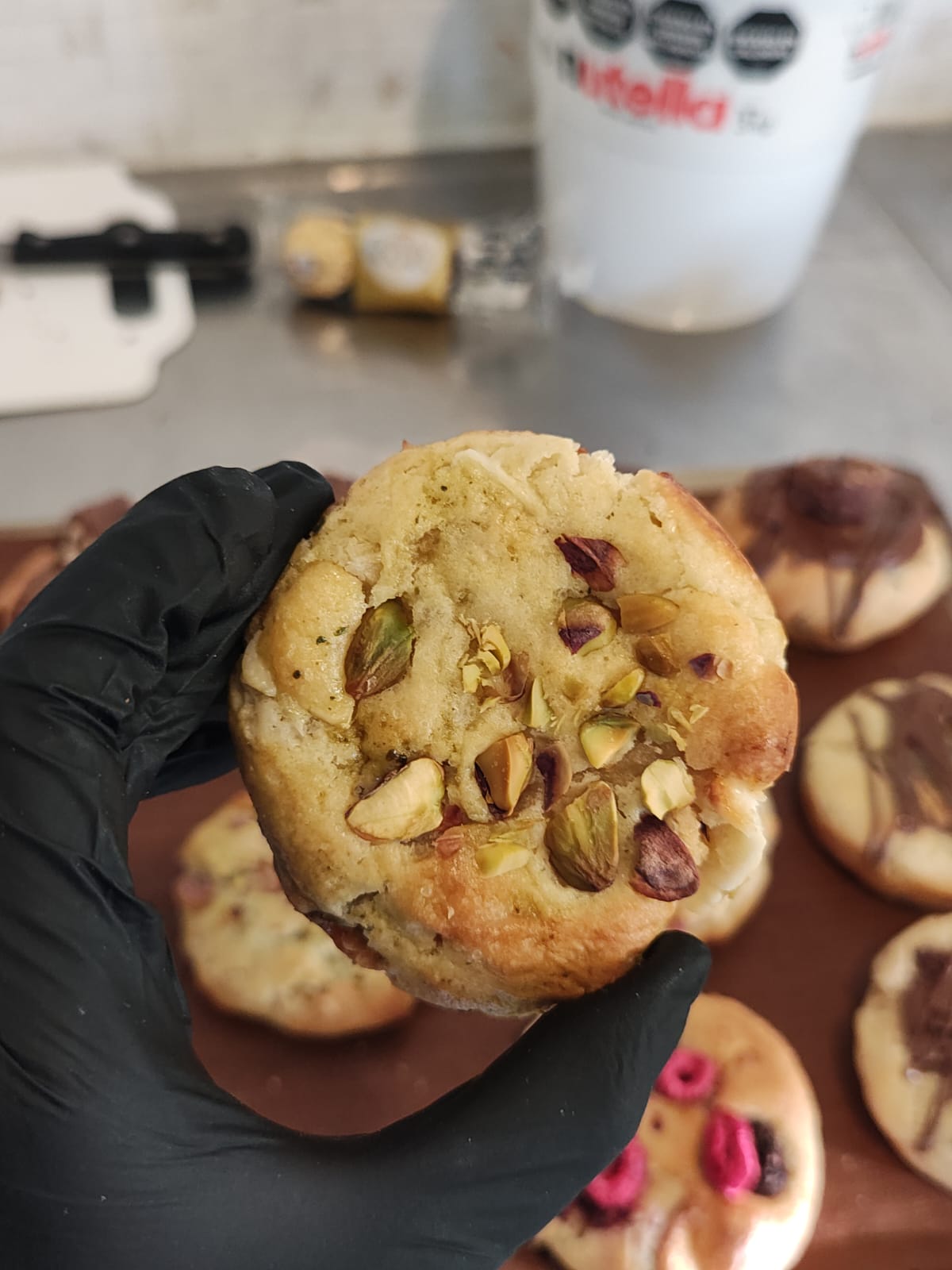 Cookie pistacho