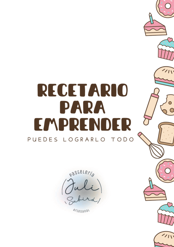 Recetario para Emprender