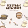 Recetario Alfajores Vol. 1