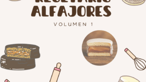 Recetario Alfajores Vol. 1