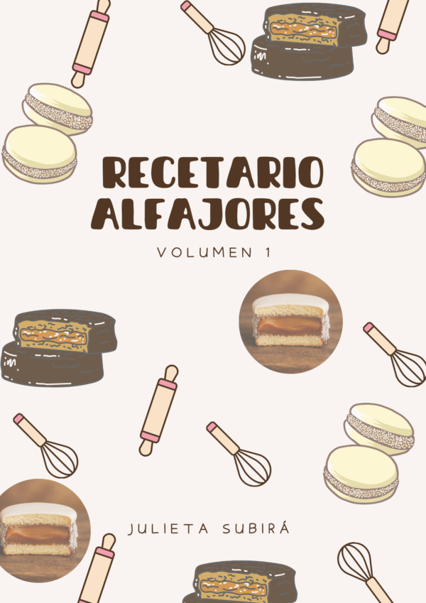 Recetario Alfajores Vol. 1