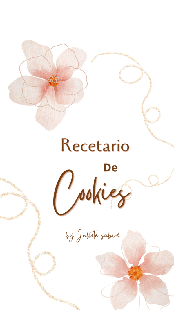 Recetario Cookies