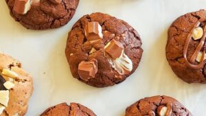 Crumble Cookies