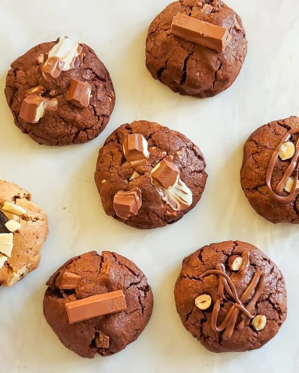 Crumble Cookies