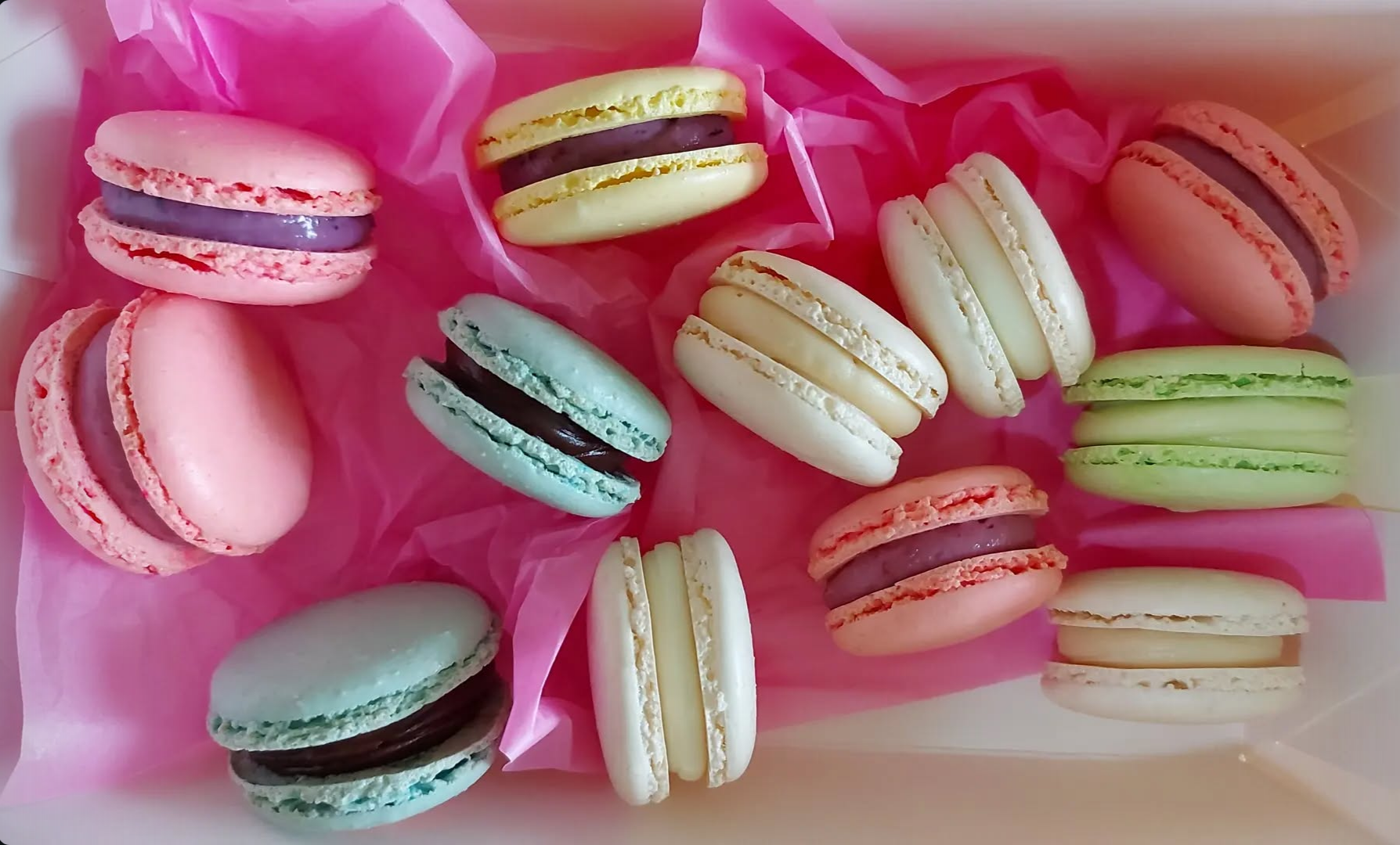 macarons separados