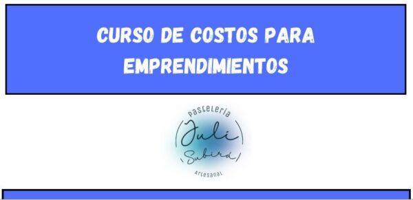 Curso de Costos para Emprender 💡