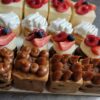 Box petit fours x16