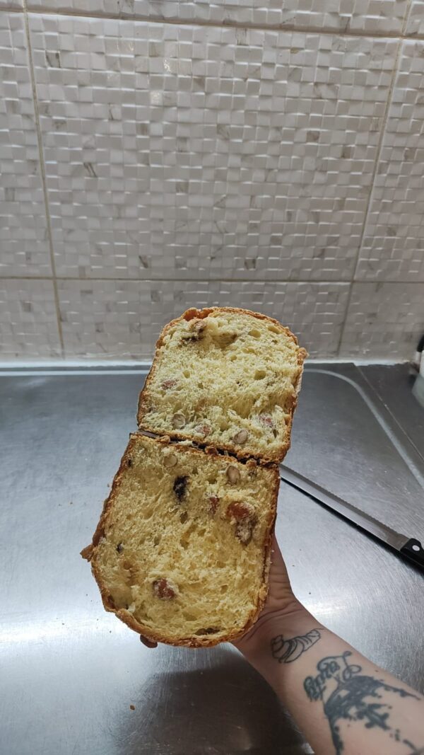 Receta de Pan Dulce de Juli