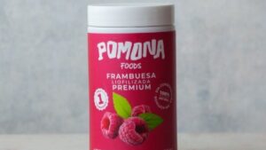 Frambuesas Liofilizadas